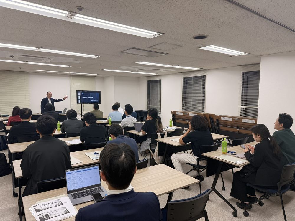 西武信用金庫吉祥寺支店でのAI活用セミナーの様子